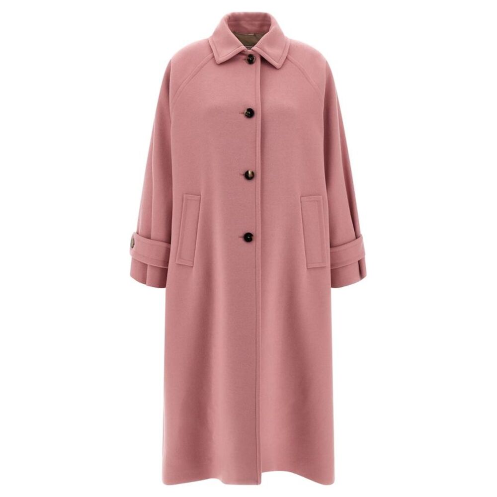 Alberto Biani Women Wool Coat